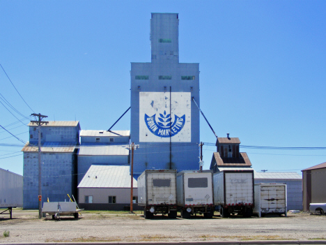 Grain elevator, Madison Minnesota, 2014
