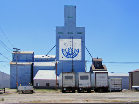 Grain elevator, Madison Minnesota, 2014