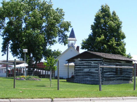 Lac qui Parle County Museum, Madison Minnesota, 2014