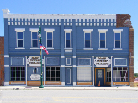 Street scene, Madison Minnesota, 2014