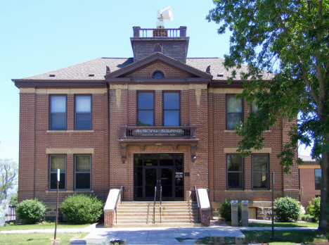 Municipal Building, Madison Minnesota, 2014