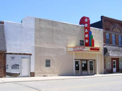 Grand Theatre, Madison Minnesota, 2014