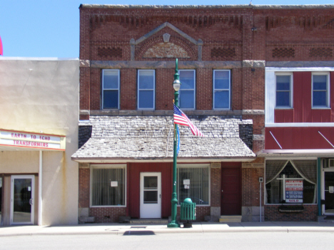 Street scene, Madison Minnesota, 2014