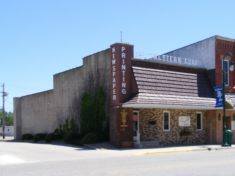 Western Guard newspaper, Madison Minnesota, 2014