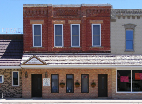 Street scene, Madison Minnesota, 2014