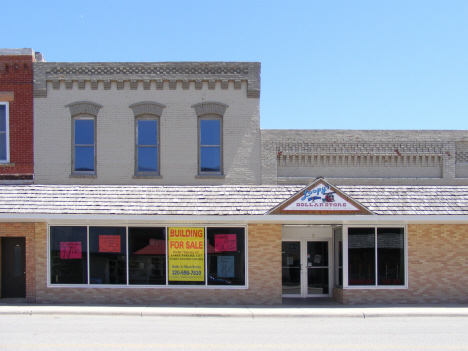 Closed store, Madison Minnesota, 2014