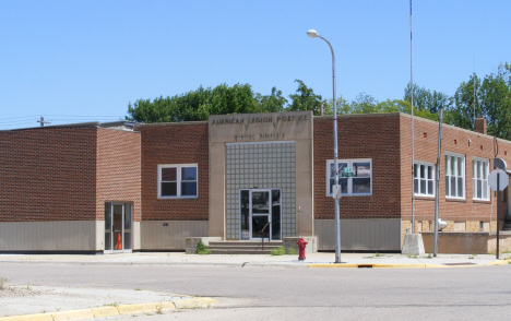 American Legion Post, Madison Minnesota, 2014