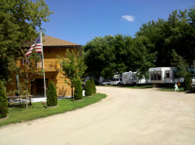 Sakatah Trail Campground, Madison Lake Minnesota