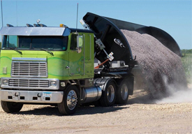 Guentzel Trucking, Madison Lake Minnesota