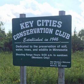 Key City Conservation Club, Madison Lake Minnesota