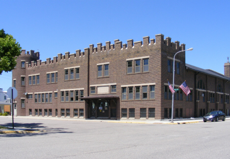 Minnesota National Guard Armory, Madison Minnesota, 2014