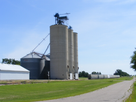 Grain elevators, Magnolia Minnesota, 2014