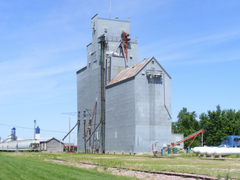 Grain elevator, Magnolia Minnesota, 2014
