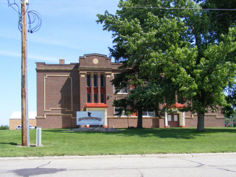 Former public school, now Southwestern Youth Services, Magnolia Minnesota, 2014