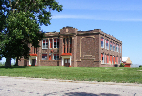 Former public school, now Southwestern Youth Services, Magnolia Minnesota, 2014