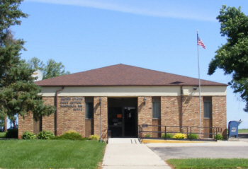 Post Office, Magnolia Minnesota