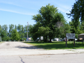 Campground, Magnolia Minnesota