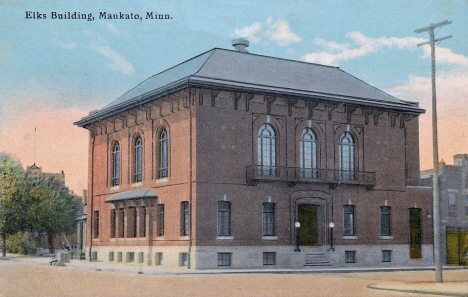 Elks Building, Mankato Minnesota, 1913
