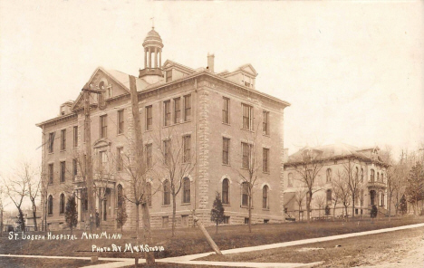 St. Joseph Hospital, Mankato Minnesota, 1913