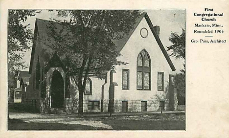 First Congregational Church, Mankato Minnesota, 1906