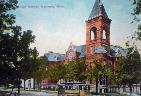 High School, Mankato Minnesota, 1913