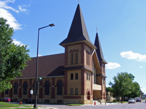 Immanuel Lutheran Church, Mankato Minnesota, 2014