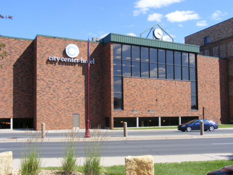 City Center Hotel. Mankato Minnesota, 2014