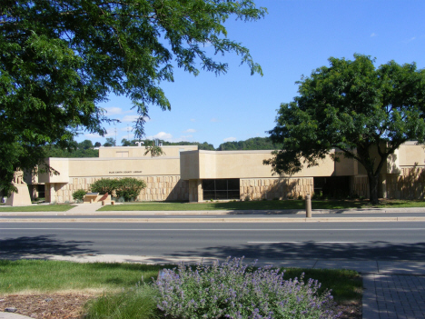 Blue Earth County Library, Mankato Minnesota, 2014