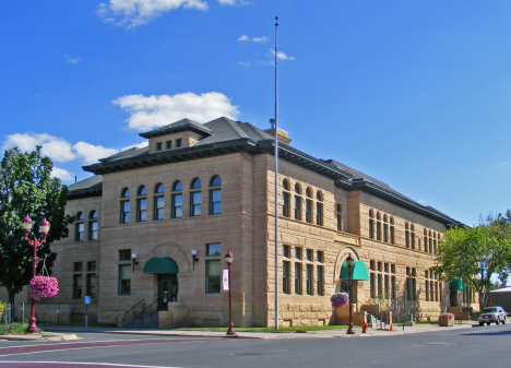 Former Post Office Building, Mankato Minnesota, 2014