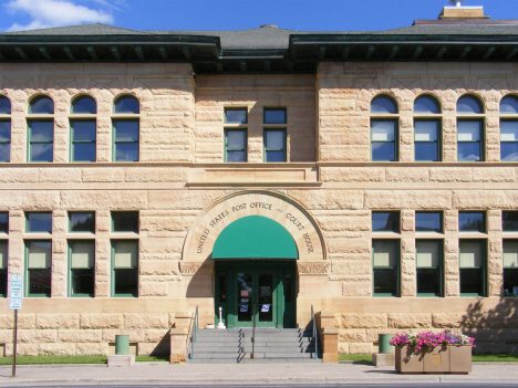 Former Post Office Building, Mankato Minnesota, 2014