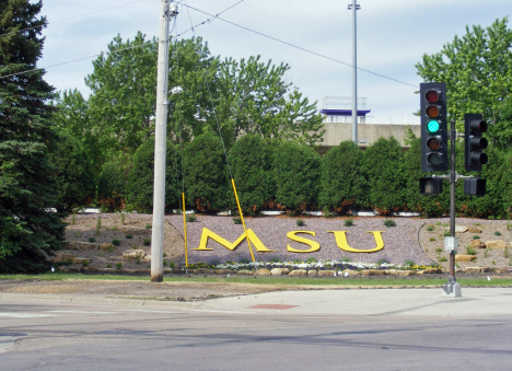 Mankato State University, Mankato Minnesota, 2014