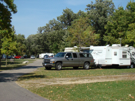 Daly Park on Lura Lake, Mapleton Minnesota