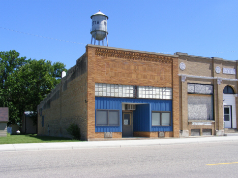 Street scene, Marietta Minnesota, 2014