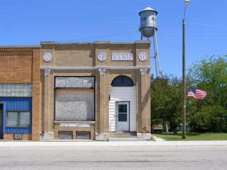 Former bank, Marietta Minnesota, 2014