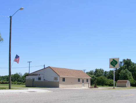 Street scene, Marietta Minnesota, 2014