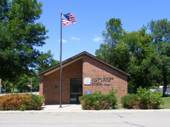 US Post Office, Marietta Minnesota