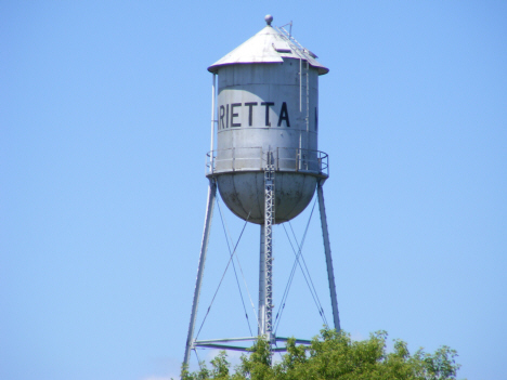 Water Tower, Marietta Minnesota, 2014