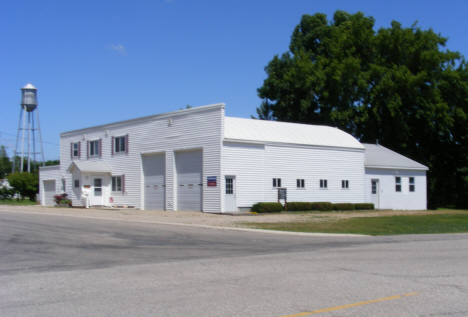 Street scene, Marietta Minnesota, 2014