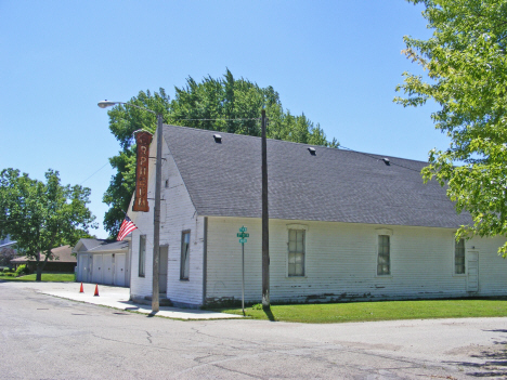 Former Orpheum Theater, Marietta Minnesota, 2014