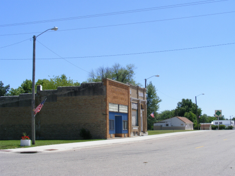 Street scene, Marietta Minnesota, 2014