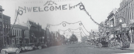 Main Street, Marshall Minnesota, 1925