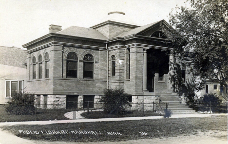 Public Library, Marshall Minnesota, 1930's