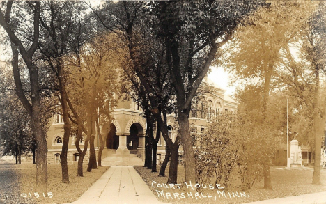 Lyon County Courthouse, Marshall Minnesota, 1930's