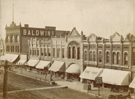 Main Street, Marshall Minnesota, 1902