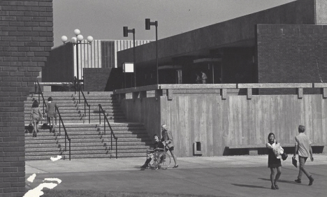 Southwest Minnesota State College (now Southwest Minnesota State University), Marshall Minnesota, 1967