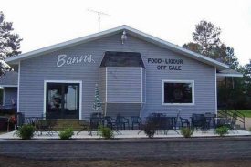 Banns Bar & Restaurant, McGregor Minnesota