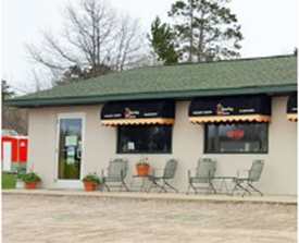 The Roasting house, McGregor Minnesota