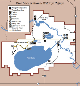 Rice Lake National Wildlife Refuge, McGregor Minnesota