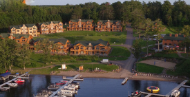 Big Sandy Lodge and Resort, McGregor Minnesota