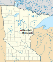 Location of the community of Merrifield